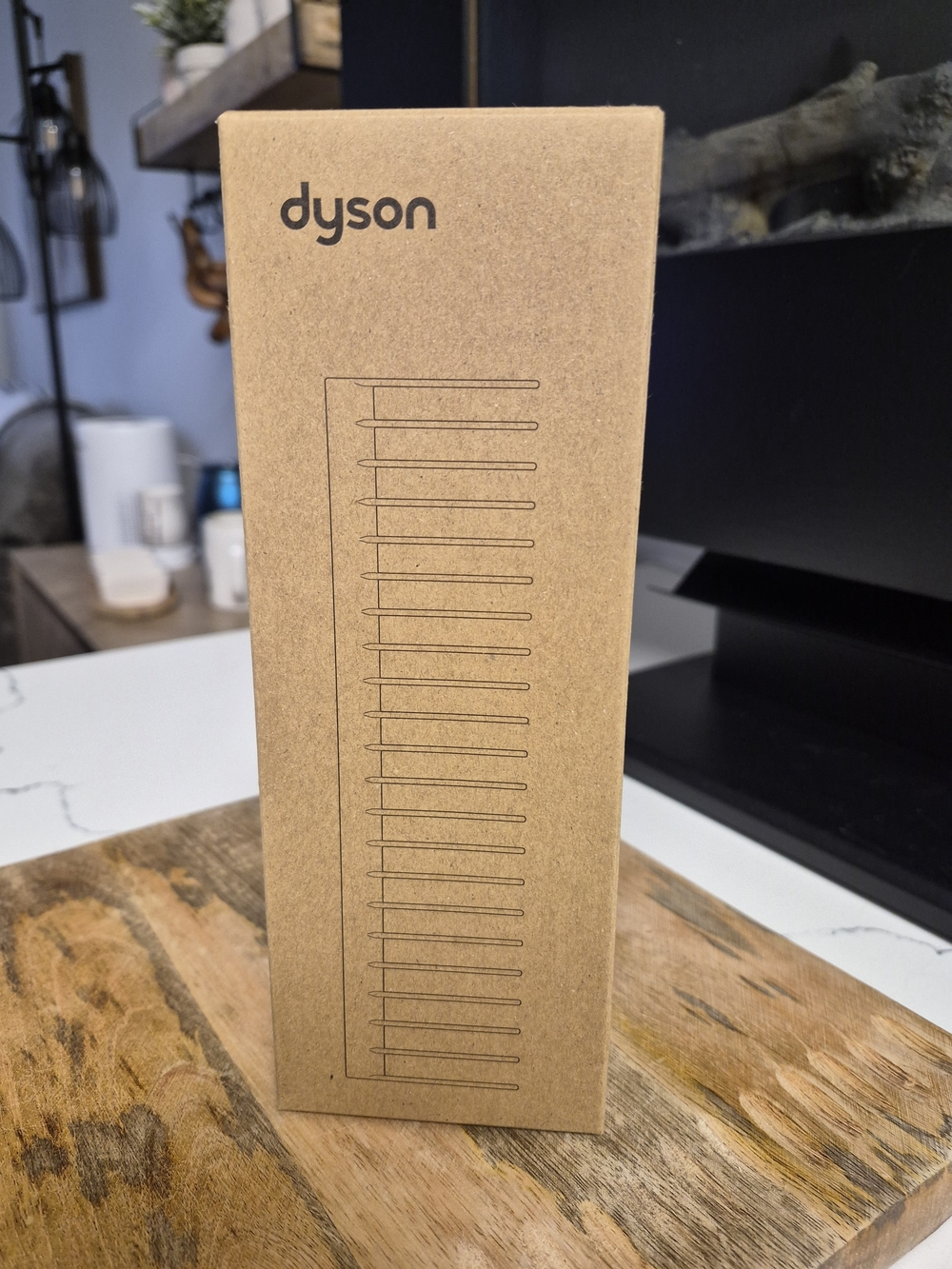 New! Dyson Hair Detangling Comb